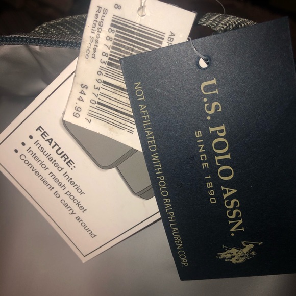 U.S. Polo Assn. Bags Polo Lunch Bag Poshmark